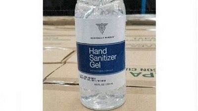 تُسبب صرع وعمى.. اكتشاف 3 مطهرات يد تحتوى على مواد سامة