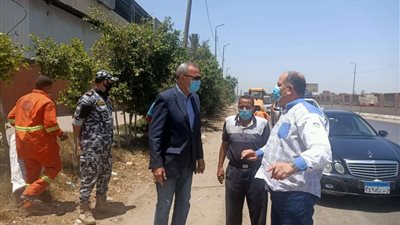 محافظ القليوبية يتابع أعمال إزالة المباني المتعارضة مع توسعة الطريق الدائري بشبرا الخيمة