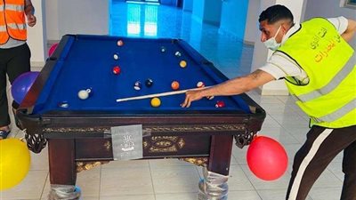 شاهد.. مرضى الإدمان بمراكز العزيمة يحتفلون بثالث أيام عيد الفطر بطريقة مختلفة