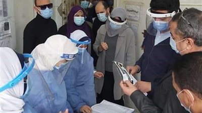 ارتفاع عدد الحاصلين على لقاح كورونا بمحافظة القليوبية