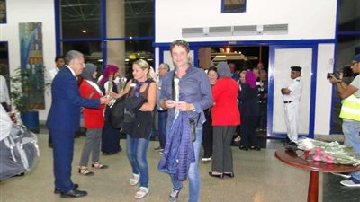 مطار مرسى علم يستقبل 15 رحلة طيران دولية سياحية