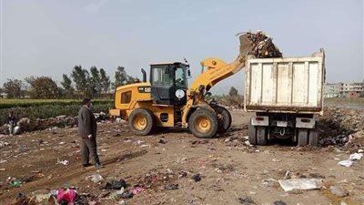 استمرار أعمال رفع كفاءة الشوارع والميادين بنطاق محافظة الدقهلية