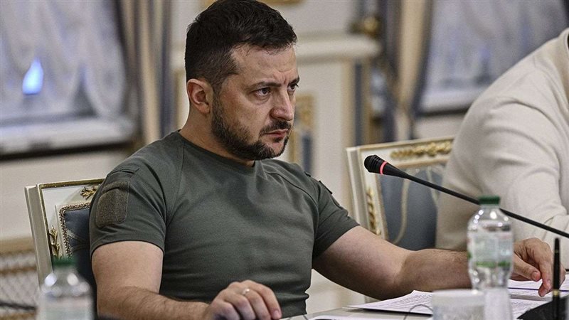الرئيس الأوكراني