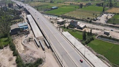 تعرف على مشروعات وزارة النقل في محافظة الدقهلية