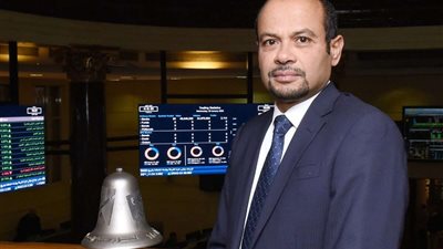 أحمد الشيخ رئيسًا للبورصة المصرية خلفًا لرامي الدكاني