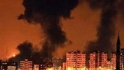 عاجل.. إسرائيل تقصف مبنى وزارتي العمل والتنمية في غزة