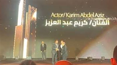 أبرزهم كريم عبد العزيز ومحمد هنيدي.. مهرجان القاهرة للدراما يكرم نجوم المسلسلات