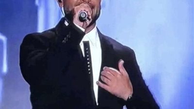 أحمد سعد مرحباً بجمهوره: كان نفسي أقابلكم في ظروف أحسن من كده