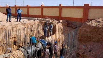 تنفيذ أعمال المرافق بـ قنا الجديدة باستثمارات تقدر  بـ 500 مليون جنيه