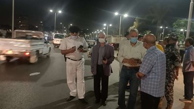 تحرير 292 محضر عدم ارتداء كمامة وغلق 21 مقهى بالقليوبية