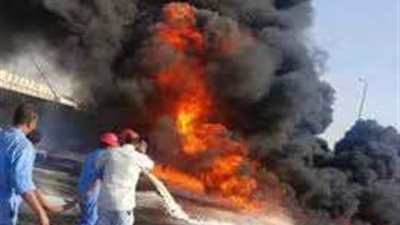 السيطرة على حريق سيارة في الإسماعيلية دون وقوع إصابات