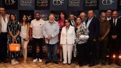 الجمهور الفلسطيني يعبر عن سعادته بانطلاق مهرجان القاهرة للدراما بالعلمين