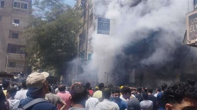 المعمل الجنائي يكشف سبب حريق فرن بور سعيد