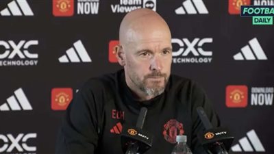 تين هاج: واجبي بذل كل جهد كي يتحسّن أداء الفريق