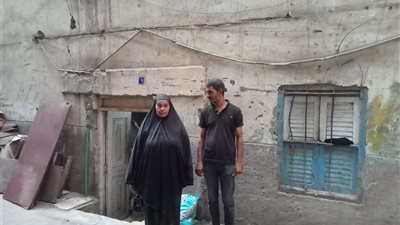 البيت هيقع بينا.. استغاثة 3 أسر بلا مأوى بسوهاج بعد قرار إخلاء لمنزلهم