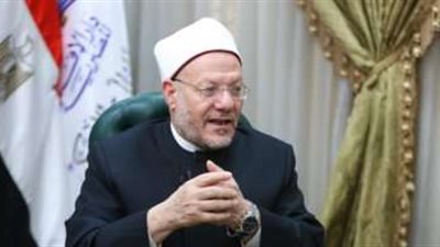 مفتي الجمهورية يشكر الرئيس السيسي على تجديد الثقة به