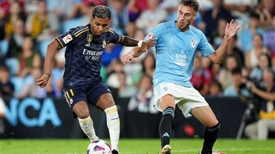 التعادل السلبي يحسم الشوط الأول بين ريال مدريد وسيلتا فيجو