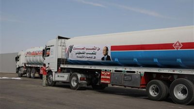 بتوجيهات رئاسية.. مساعدات مصرية في طريقها لقطاع غزة