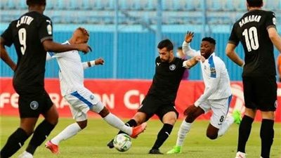 تعرف على موعد وحكام مباراة بيراميدز وأنيمبا في إياب ربع نهائي الكونفدرالية