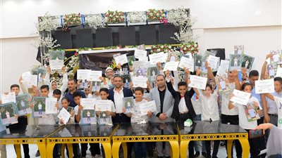 تكريم 180 طالبًا وطالبة بالنسخة الثالثة من حفل عباقرة إبشواي بالغربية