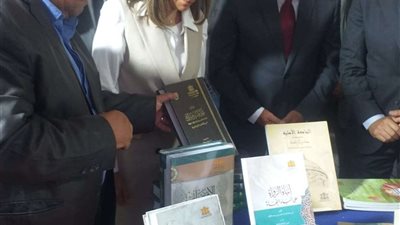 دار الكتب والوثائق تشارك في معرض السويس للكتاب بدورته الأولى