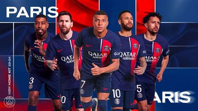 مبابي يقود هجوم باريس سان جيرمان أمام لانس في الدوري