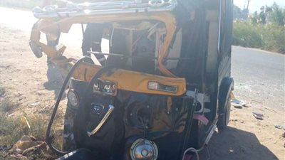 إنهاء حياة طفل في حادث سير بسوهاج