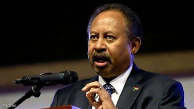 حمدوك: تحقيق السلام فى السودان على رأس أولويات الحكومة الانتقالية