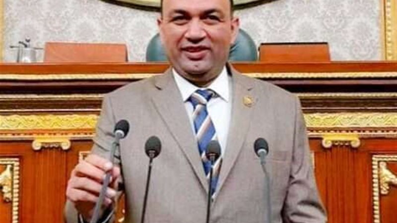 النائب أحمد أبوزيد،
