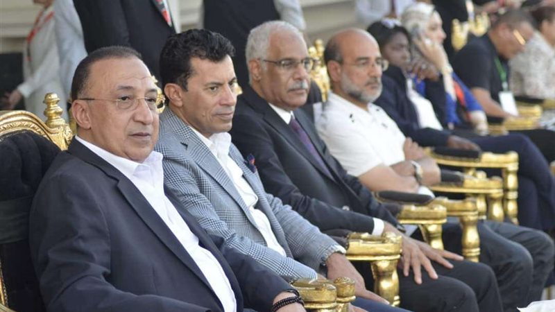 صور من المباراة الافتتاحية