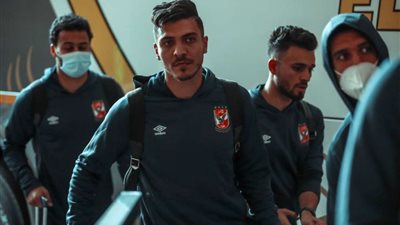 محمد شريف: هدفنا التأهل من بريتوريا.. وصن داونز يستحق الاحترام