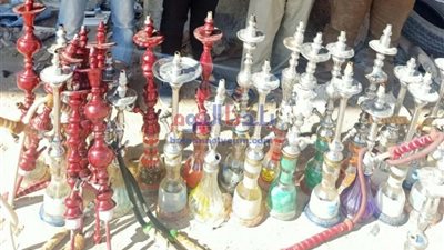 إحالة 70 موظفاً للتحقيق.. ومصادرة وإعدام 37 شيشه بالبحيرة