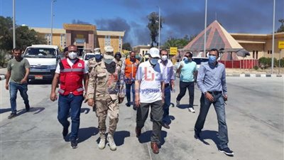محافظ شمال سيناء: مصر حريصة على الشعب الفلسطينى الشقيق