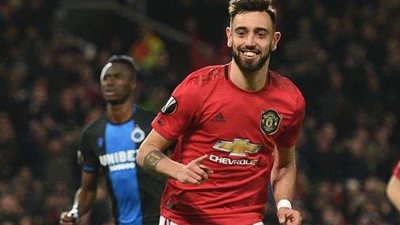 برونو فيرنانديز لاعب الموسم في مانشستر يونايتد