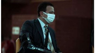 سفير مصر لدى جنوب إفريقيا يحضر مران الأهلي