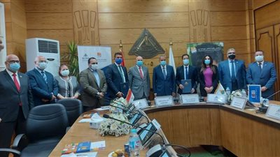 تعاون بين جامعة بنها والبنك التجاري الدولي لدعم وحدة الأطفال المبتسرين