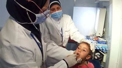 قافلة طبية بميت غمر تكشف على 1187 مريضاً خلال يومين