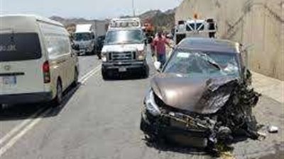 مصرع شخص في حادث تصادم سيارة بالقليوبية