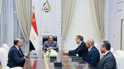 السيسي يثمن إسهامات شركة بريطانية في عمليات استكشاف وإنتاج الغاز والبترول