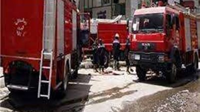 جهود قوات الحماية المدنية في السيطرة على حرائق اليوم بجميع المحافظات