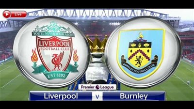 موعد مباراة ليفربول وبيرنلي في الدوري الإنجليزي