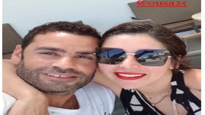 لقاء الخميسي تتغزل في زوجها محمد عبد المنصف