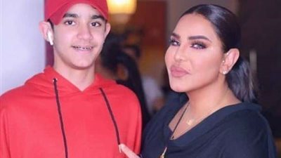 تفاصيل الحالة الصحية لنجل الفنانة أحلام