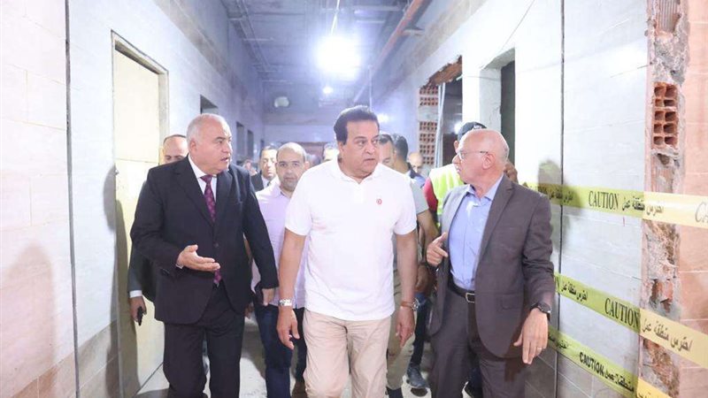 جولة وزير الصحة_