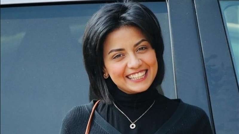 الفنانة سهر الصايغ