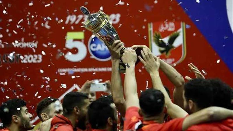 الأهلي بطل السوبر