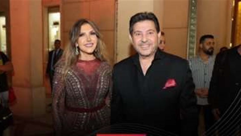 نادية مصطفى وهاني