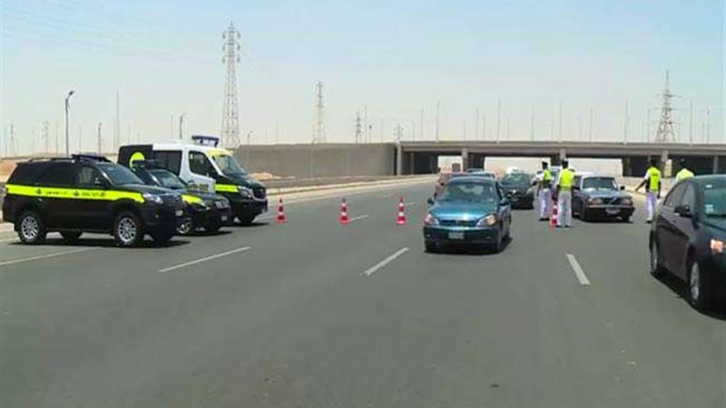 ضباط شرطة المرور