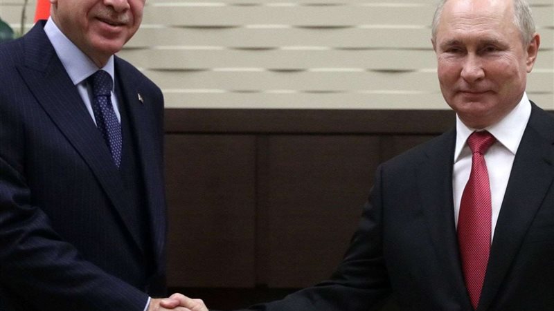 أردوغان وبوتين