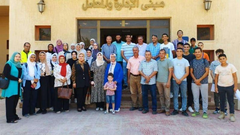 أثناء الزيارة